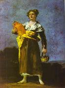 Francisco Jose de Goya Girl with a Jug oil painting picture wholesale